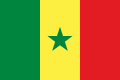 Flaga Senegalu