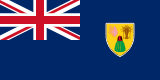Flaga Turks i Caicos