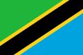 Flaga Tanzanii