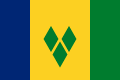 Flaga Saint Vincent i Grenadyn