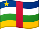Flaga Republiki Środkowoafrykańskiej