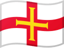 Flaga Guernsey
