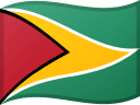 Flaga Gujany