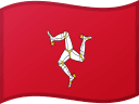 Flaga Wyspy Man