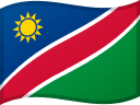 Flaga Namibii