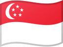 Flaga Singapuru