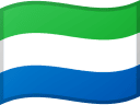 Flaga Sierra Leone