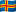 Flaga Wysp Alandzkich