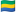 Flaga Gabonu