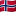 Flaga Norwegii