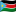 Flaga Sudanu Południowego