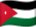 Flaga Jordanii