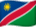 Flaga Namibii