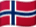 Flaga Norwegii