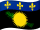 Flaga Gwadelupy 