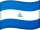 Flaga Nikaragui