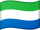 Flaga Sierra Leone