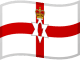 Flaga Irlandii Północnej