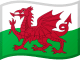 Flaga Walii