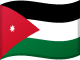 Flaga Jordanii