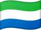 Flaga Sierra Leone