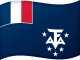 Flaga Francuskich Terytoriów Południowych i Antarktycznych