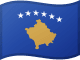 Flaga Kosowa