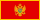 Flaga Czarnogóry