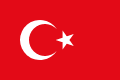 Flaga Turcji