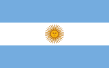 Flaga Argentyny