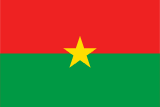 Flaga Burkiny Faso