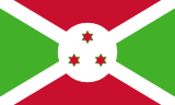 Flaga Burundi