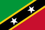 Flaga Saint Kitts i Nevis