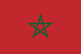 Flaga Maroka