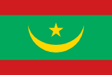 Flaga Mauretanii