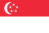 Flaga Singapuru