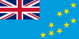 Flaga Tuvalu