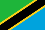 Flaga Tanzanii