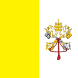 Flaga Watykanu