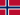 Flaga Norwegii