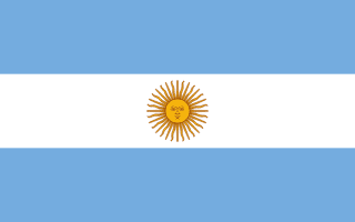 Flaga Argentyny