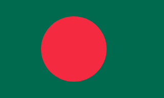 Flaga Bangladeszu