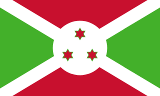 Flaga Burundi