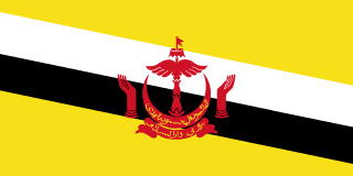 Flaga Brunei