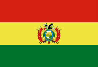 Flaga Boliwii