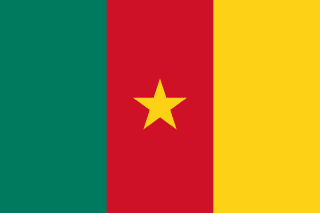 Flaga Kamerunu