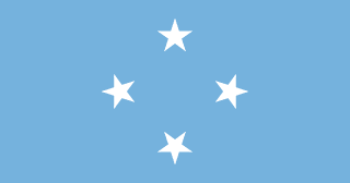 Flaga Mikronezji