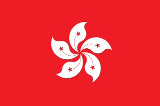 Flaga Hongkongu