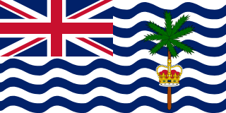 Flaga Brytyjskiego Terytorium Oceanu Indyjskiego