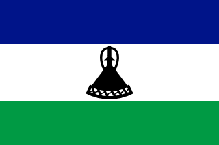 Flaga Lesotho